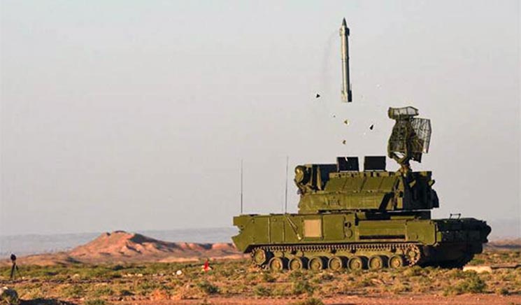 俄将研制新一代"道尔"防空系统 可防御高精度和高超音速武器