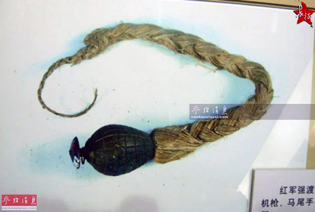 红军自制甜瓜雷夺天险红军武器装备之手榴弹与迫击炮篇6