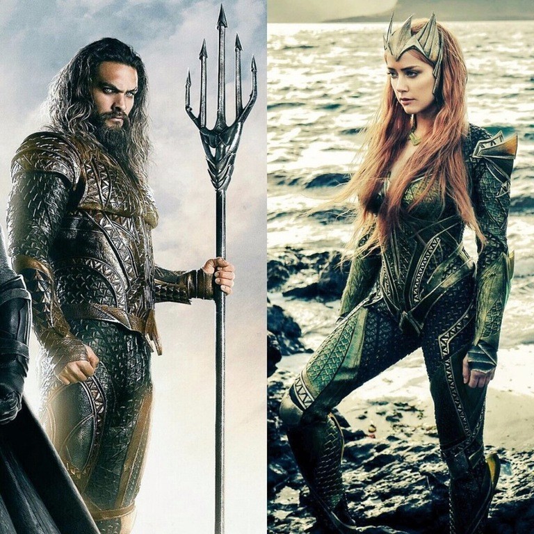 《正义联盟》首曝海王妻子"湄拉"定妆照和概念图(2)