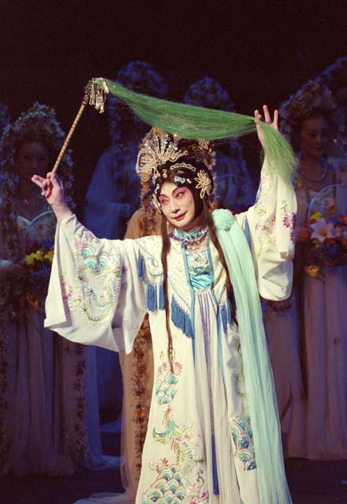 大型交响京剧《大唐贵妃》是梅葆玖先生率翁思再,郭小男,杨乃林等创作