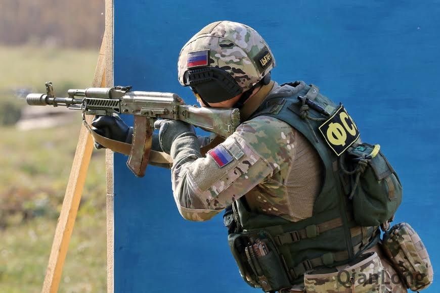 俄罗斯特种部队比武狱警部队进了前三甲