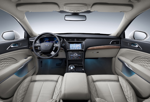 尊崇焕新品智升级 2017款福特金牛座全系荣耀上市