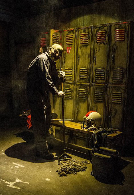 够胆就去全球最恐怖鬼屋