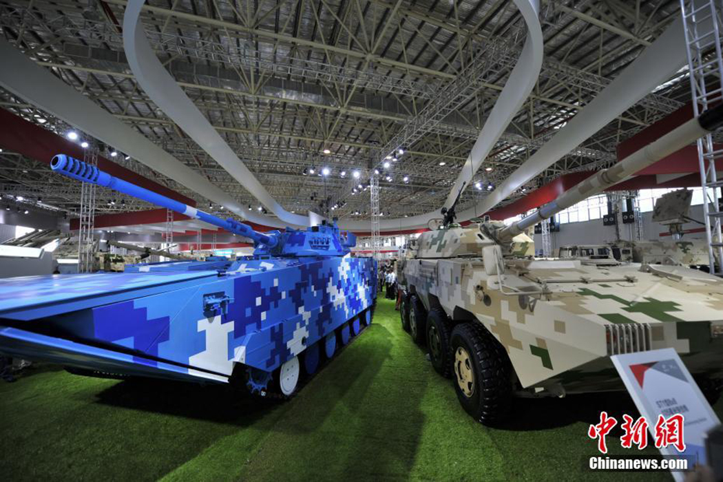 中国兵器工业集团再次震撼亮相珠海航展推出多型陆战装备2
