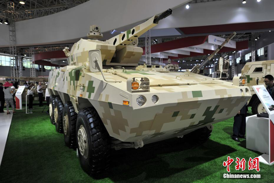 中国兵器工业集团再次震撼亮相珠海航展推出多型陆战装备2