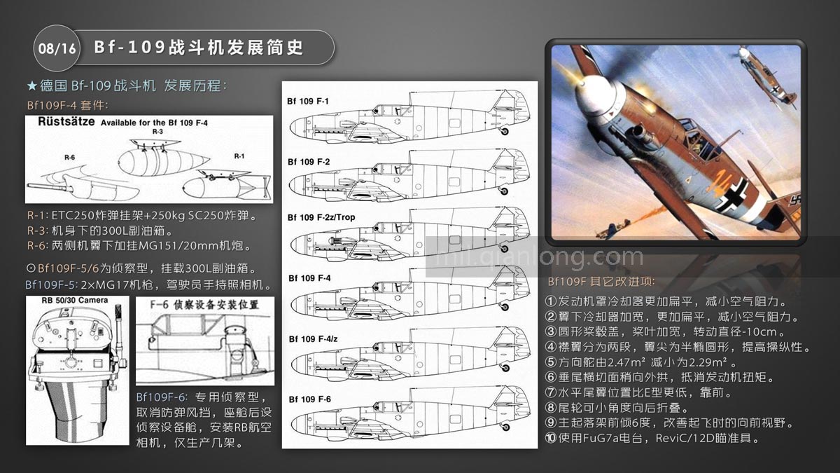 德意志之鹰二战德军梅塞施密特bf109战斗机发展简史型号篇4