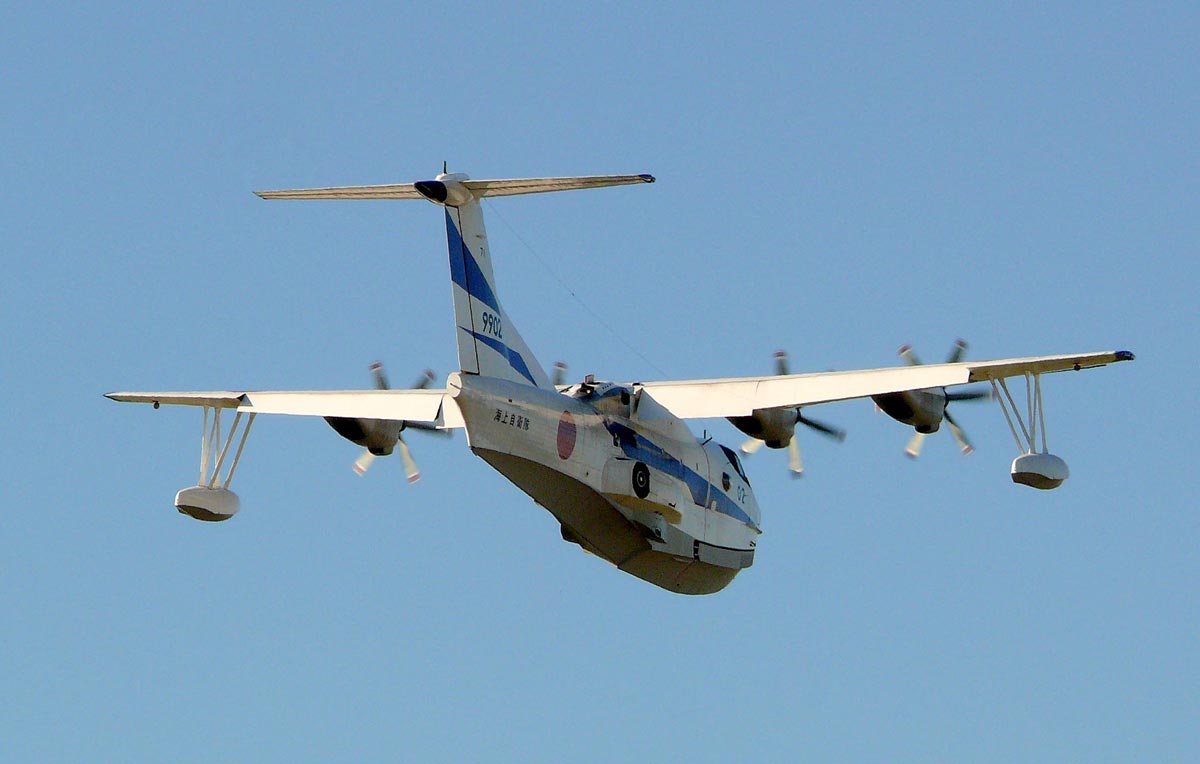 日本二战后首次出售武器 将向印度出售12架us-2水上飞机(3)