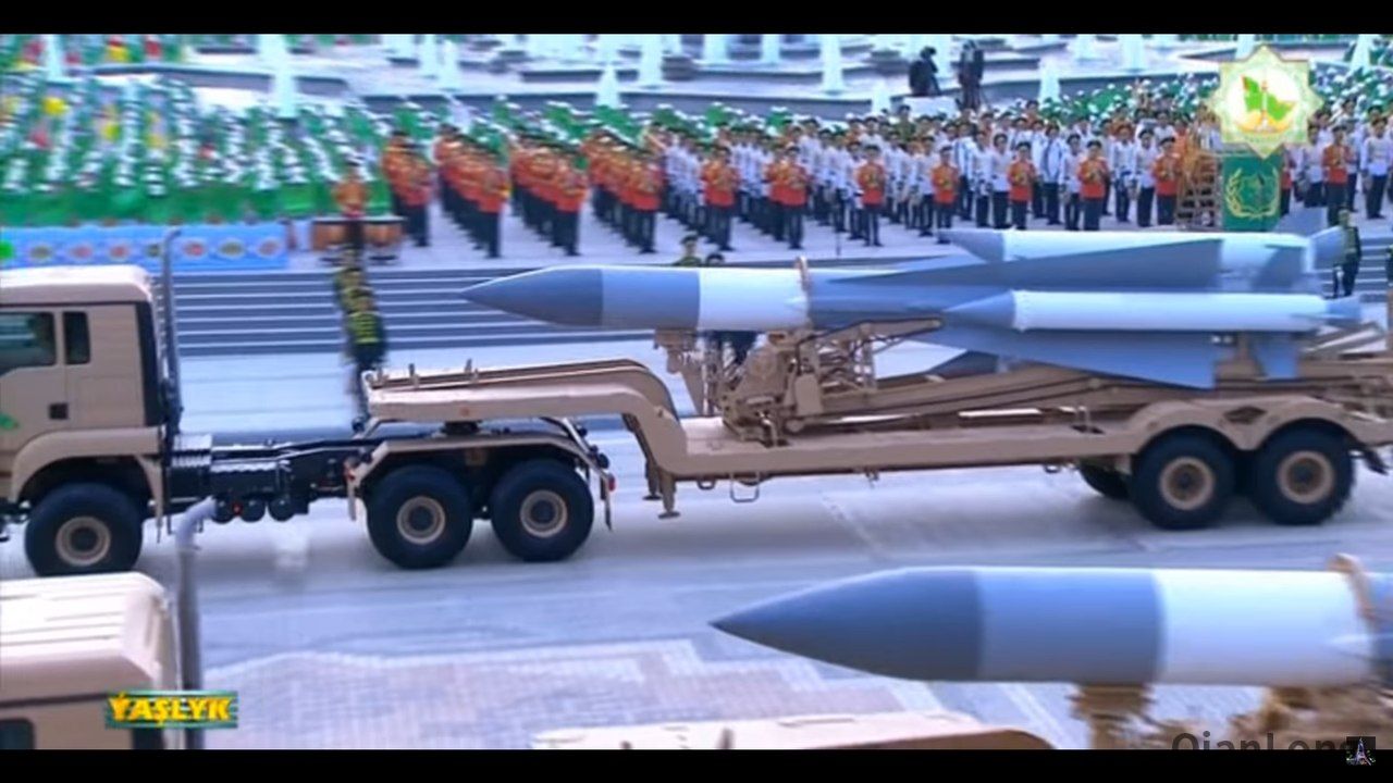 回顾土库曼斯坦独立日阅兵式惊现大量中国武器20