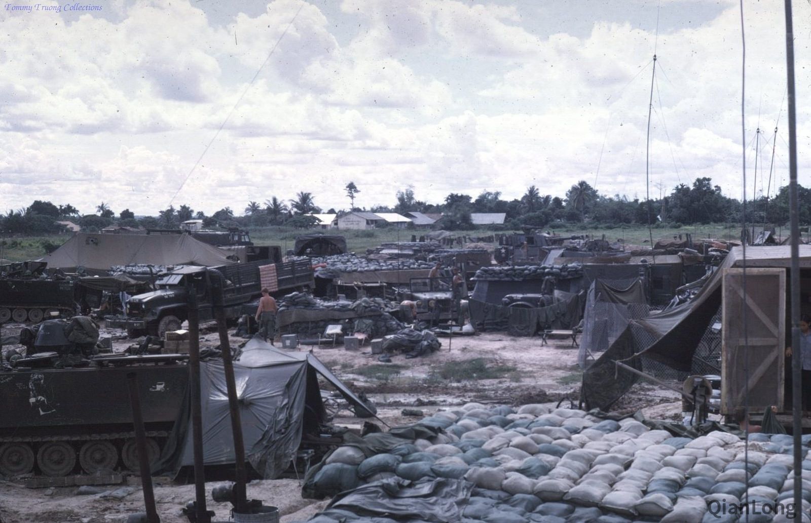 美军m110自行榴弹炮越南战场上口径最大的自行火炮4