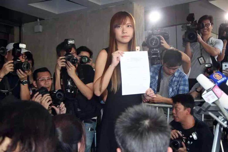 港独分子游蕙祯欲拉外国势力干预主权问题被批如同汉奸2