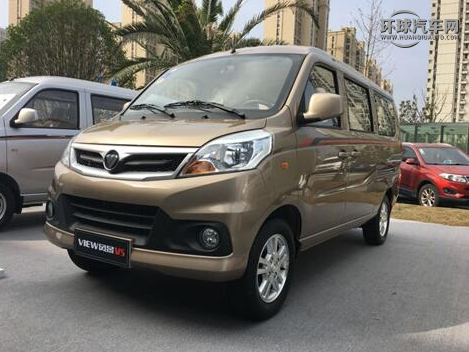 福田风景v3v5上市 实现van全市场覆盖