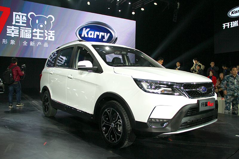 开瑞首款7座suvk60上市售价588万778万