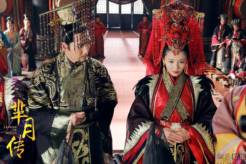 谁是古装剧大婚最美新娘?(6)