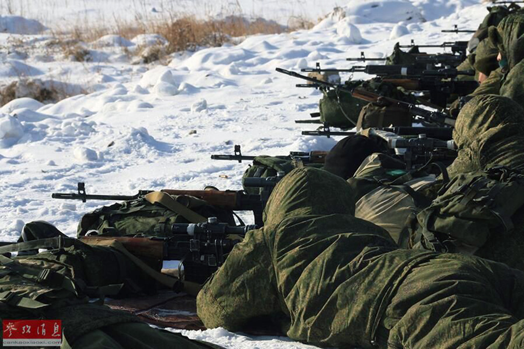 俄军大口径重狙可装甲车ksvk反器材狙击步枪9