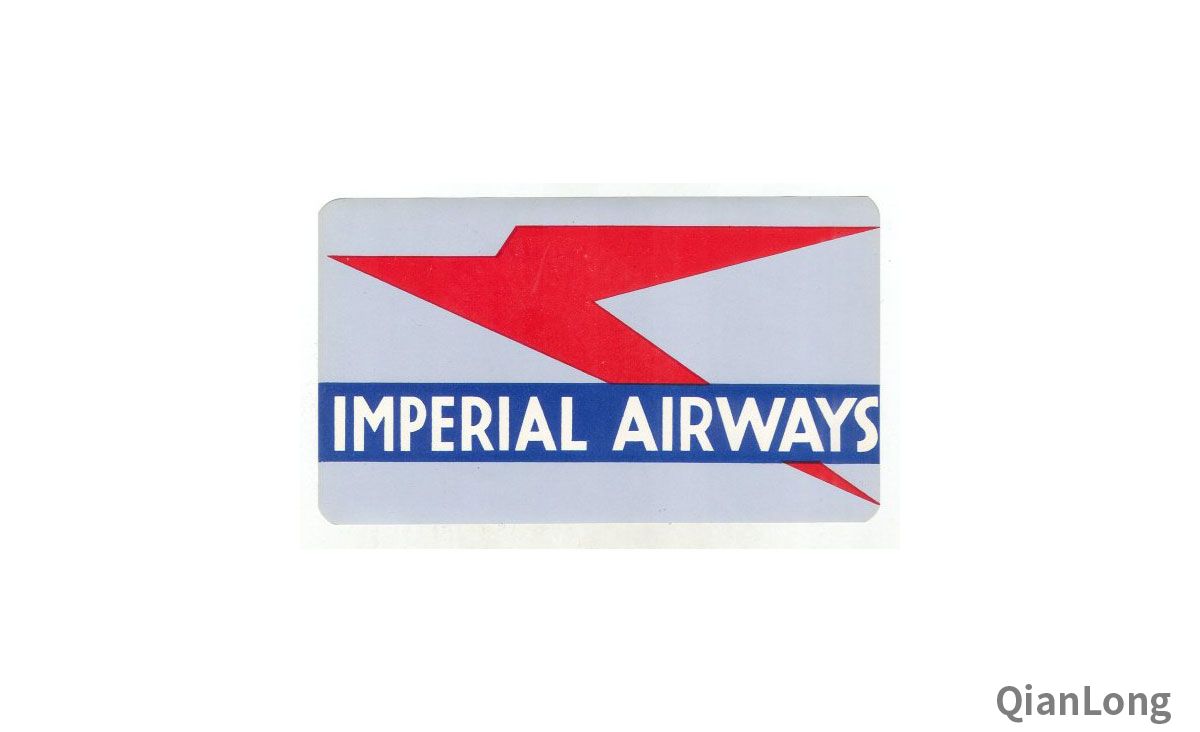 原英国帝国航空公司的logo.