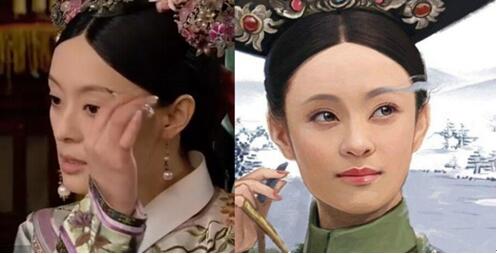 抛开烂大街的一字眉古代美女教你画眉-千龙网·中国首都网