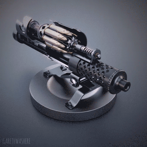 著名的m1914刘易斯式7.7mm轻机枪(lewis gun).