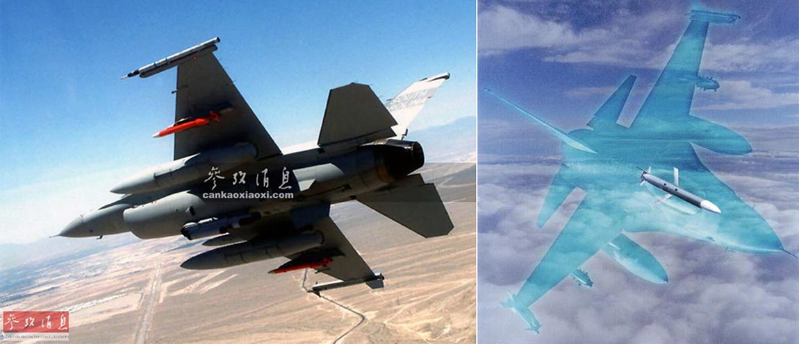 美军微型空射诱饵可模拟b52雷达信号组成假机群突防