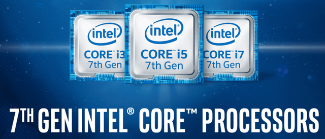 英特尔7代酷睿:牙膏再续上一坨