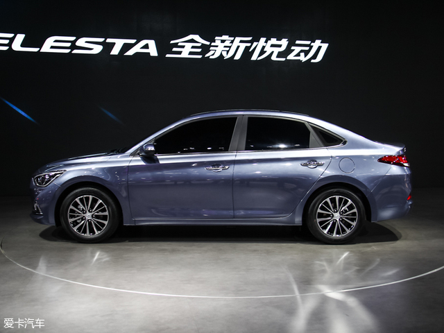 北京现代2017款celesta