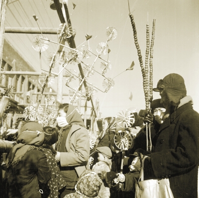 陪咱们长大的老庙会