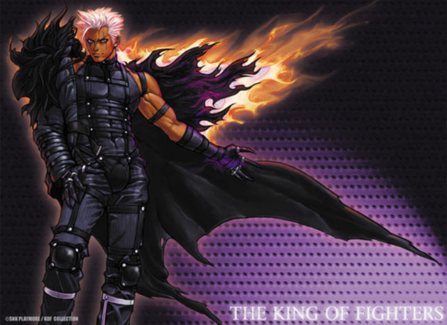 史上最全的《拳皇》boss家族盘点(5)