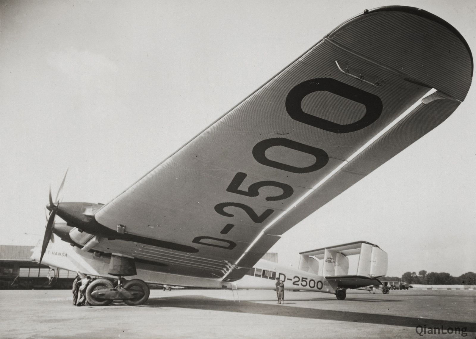 德国容克g38运输机参加过克里特岛战役的大型客机4