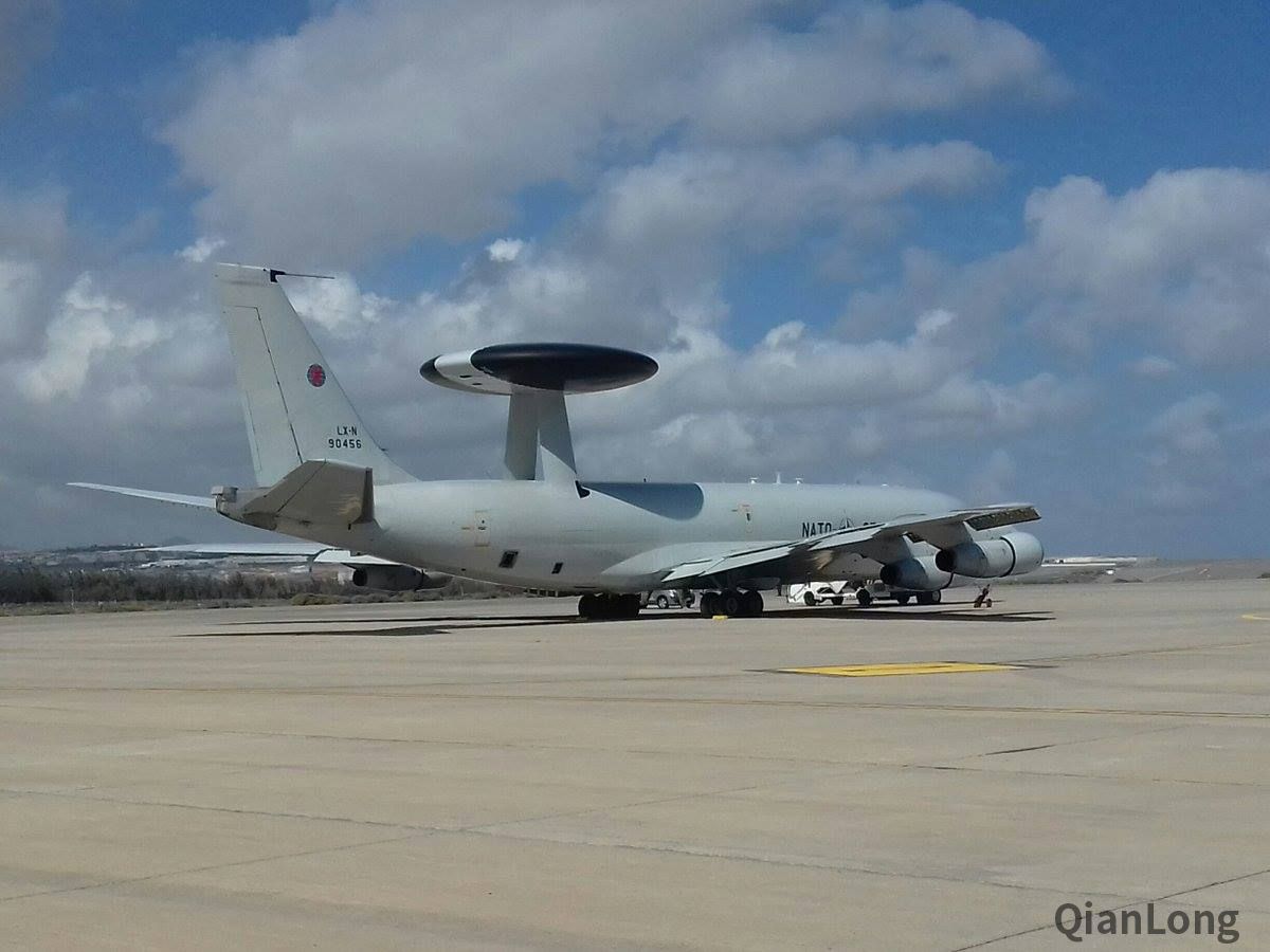北约空军的e-3"望楼"预警机.06.