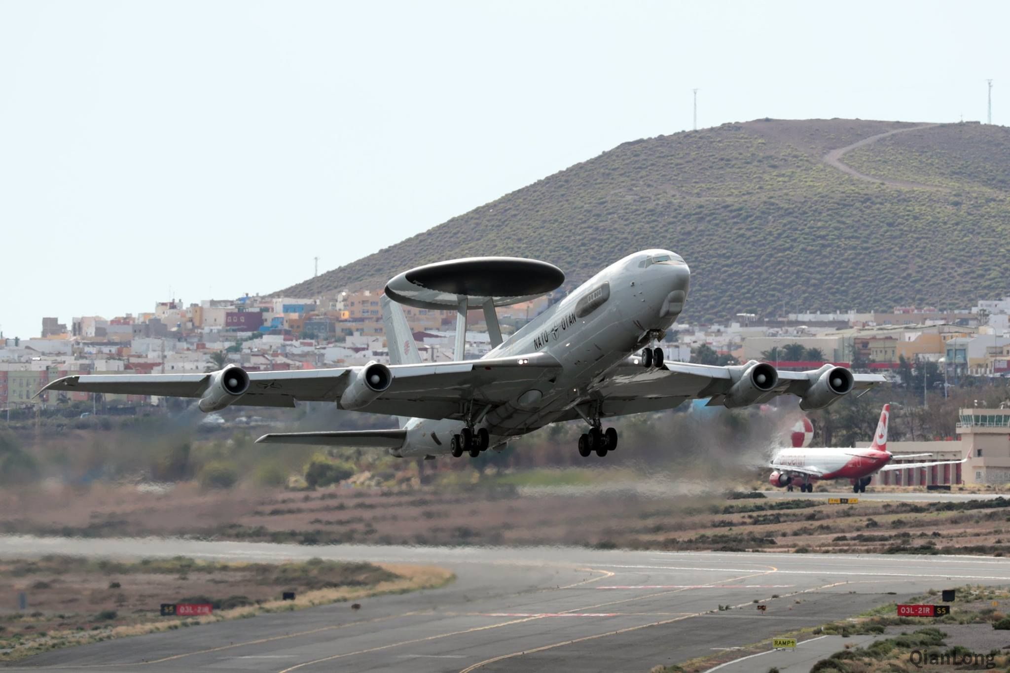 西班牙空军台风战斗机跟随北约全球征战11