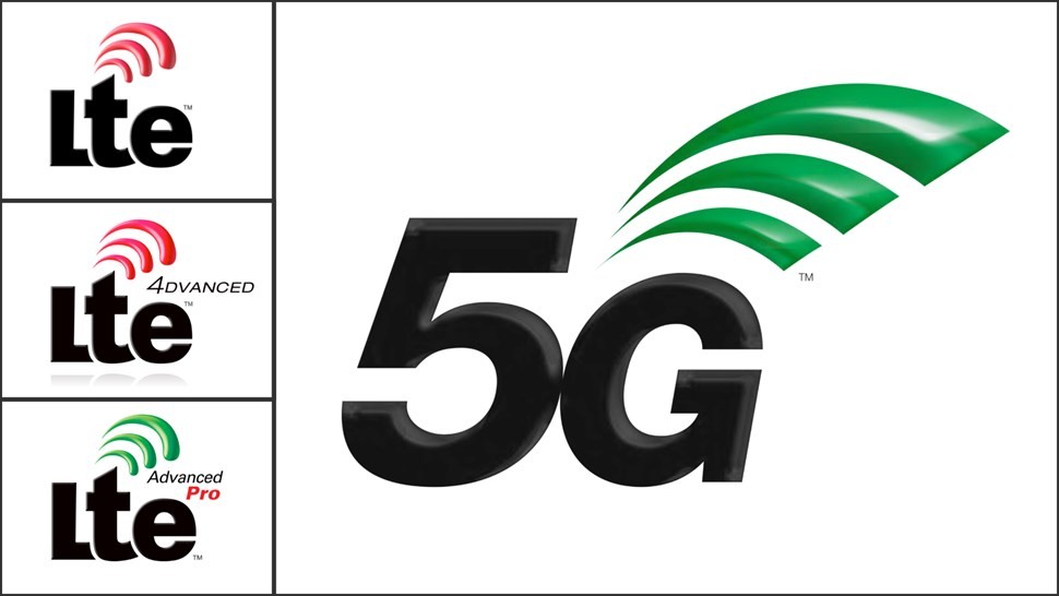 据报道,该标志以4g lte标志的波形为蓝本,并使用lte-advanced pro的