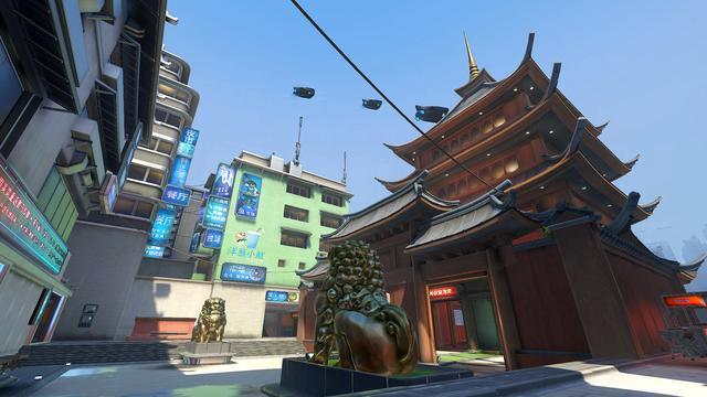 白天的漓江塔!守望先锋ptr夺旗模式可自定义时间