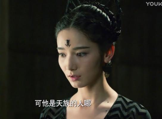 书中没有对胭脂的容貌有过强调,但司音第一次见到她的时候,即称赞她有