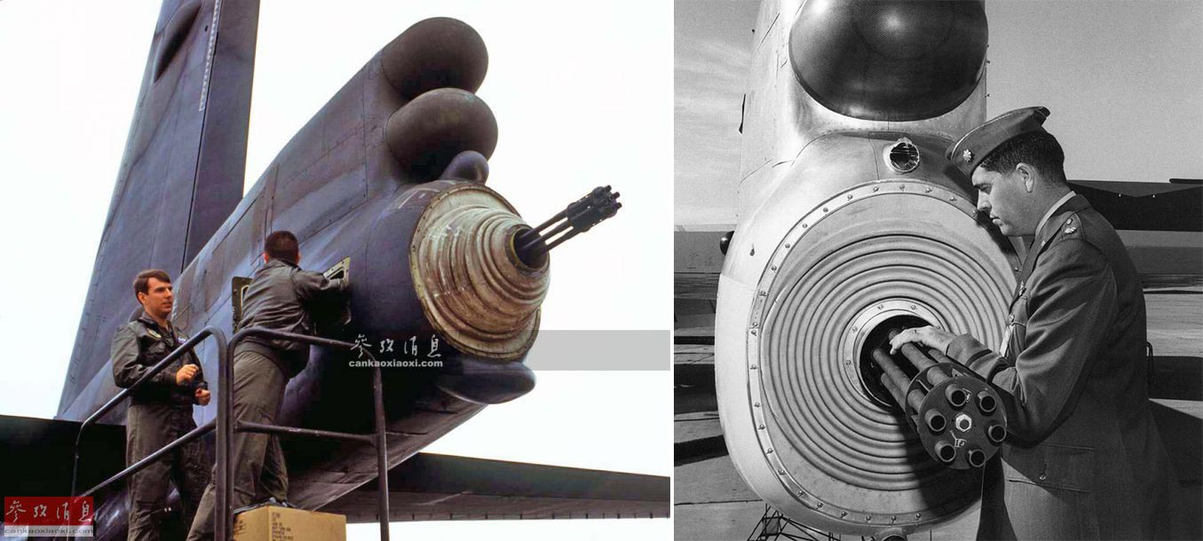 轰炸机打战斗机b52曾用尾炮凌空打爆两架米格217