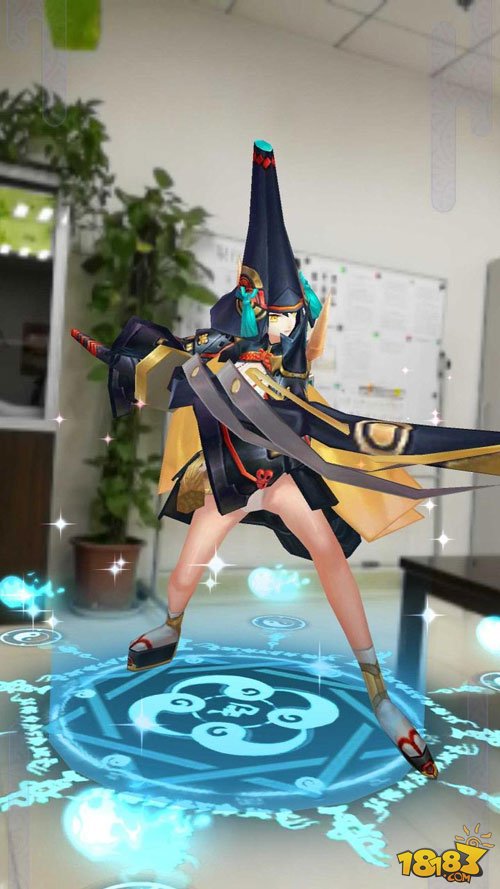 阴阳师史上最大现世召唤阵:ssr比真人高