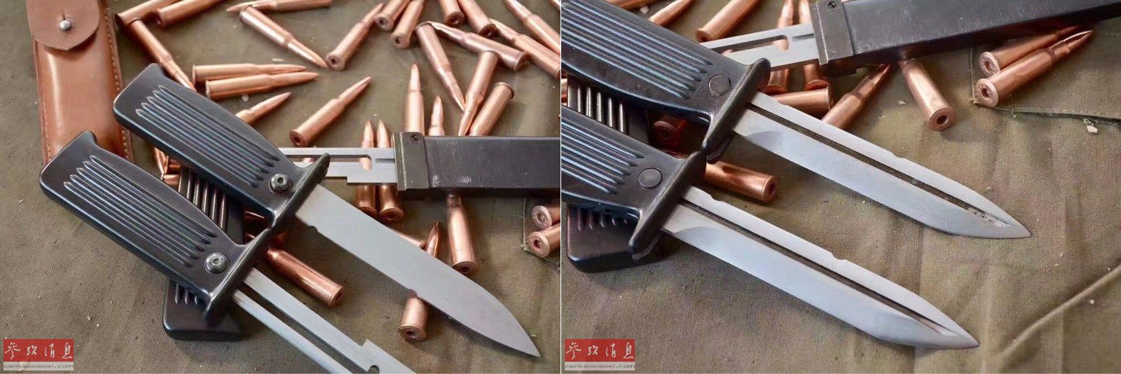 枪托可秒变匕首:中国国产80式7.62毫米冲锋手枪-千龙网·中国首都网