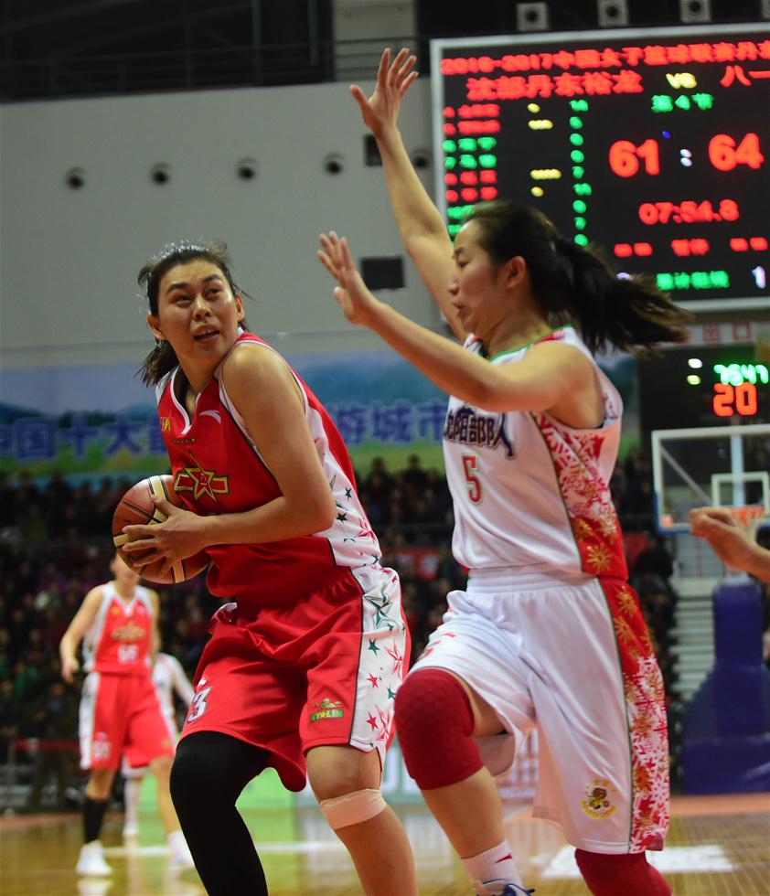 wcba:八一广博文具队晋级决赛(5)