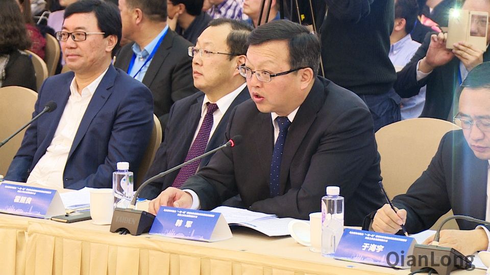 助力"一带一路"建设 乌兰察布市引进上市企业招商推介会在京召开