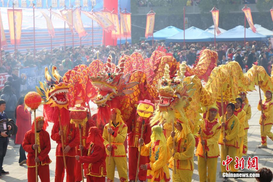 "二月二·龙抬头" 安徽五千年文博园举行祈福仪式-千龙网·中国首都网