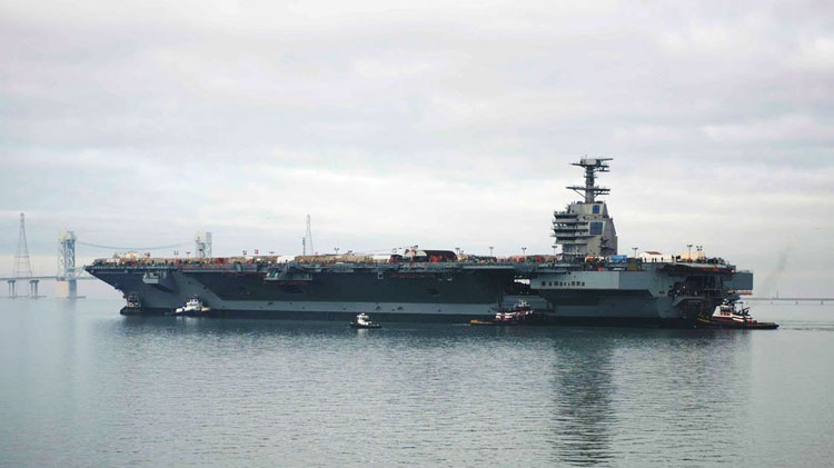 美国需要12艘航母 中俄专家:战略思维与冷战时期一脉相承