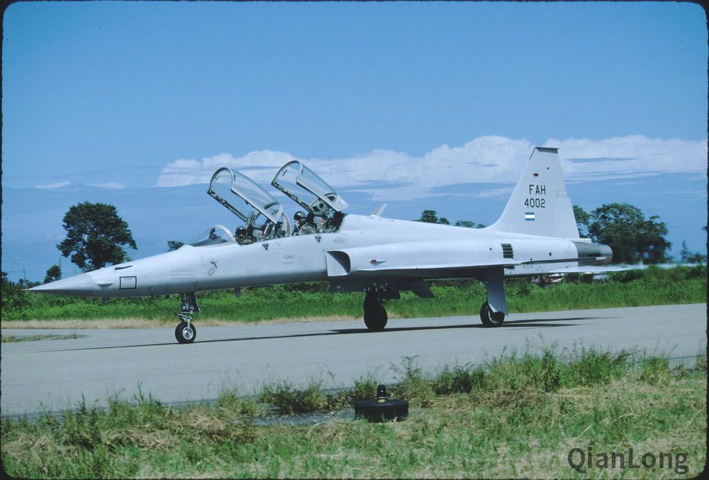 洪都拉斯空军的f-5e/f战斗机机群 美国直接赠送-千龙网·中国首都网