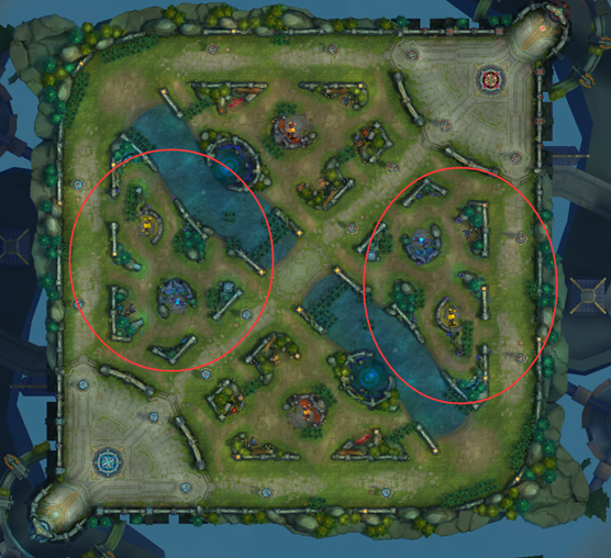王者荣耀新地图抢先看 全新"黄buff"强势登场!