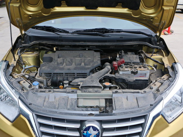 东风日产-启辰  1.6l 发动机舱