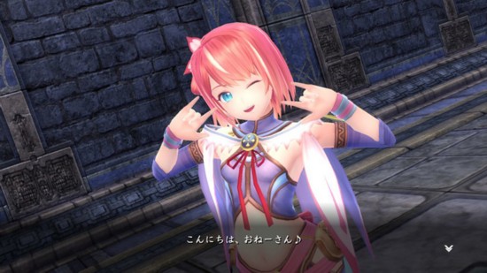 《伊苏8》ps4版公布新截图 粉色头发少女登场