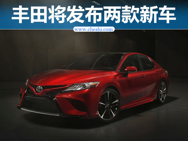 丰田4月18日发布两款新车 含全新小SUV-图1