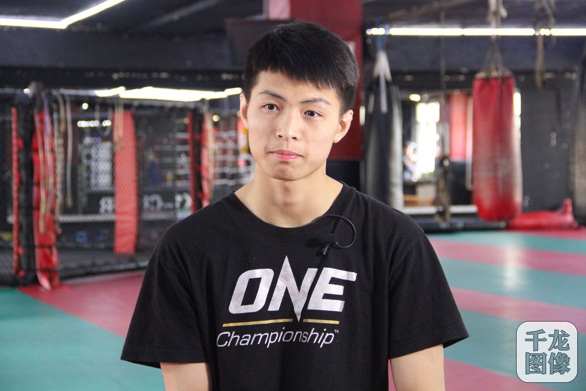 艰苦备战one冠军赛谢彬我的目标就是金腰带