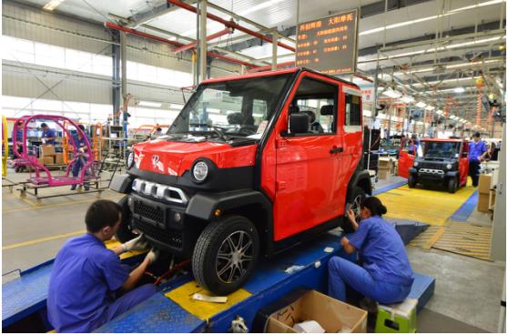 详细汇报了1-4月生产经营详情,并在会议中介绍了大阳巧客第四代和第五