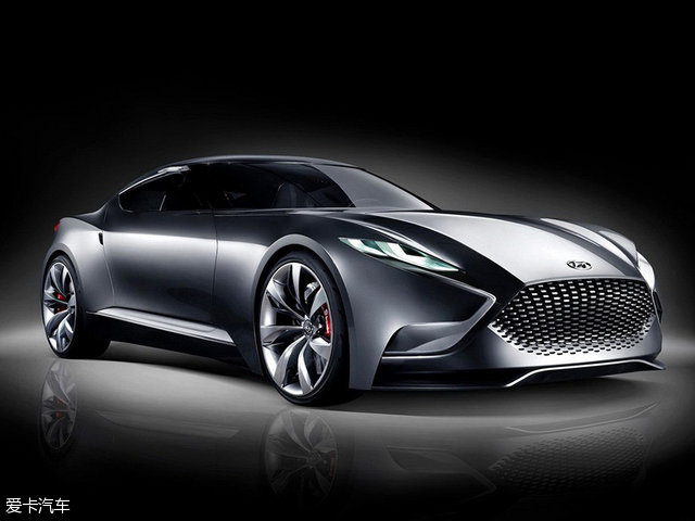 现代全新双门轿跑预告图 有望明年推出