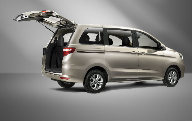 七座mpv金杯f50上市售599万至809万