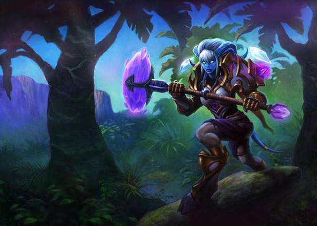 魔兽世界凡人中实力最强十大女性6