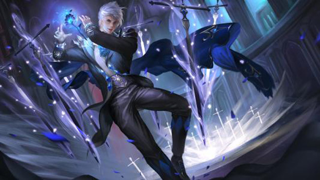 嬴政-优雅恋人王者荣耀这款游戏出来快两年了,每到更新版本还有节日